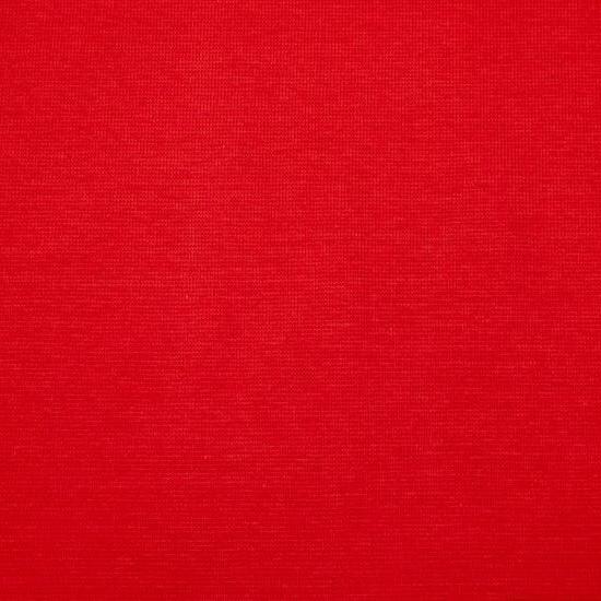 Bündchen feinstrick rot