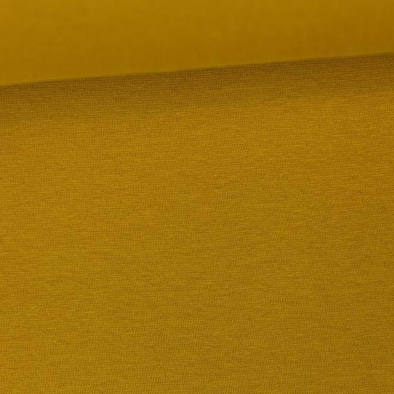 Bündchen Feinstrick senfgelb/ocker