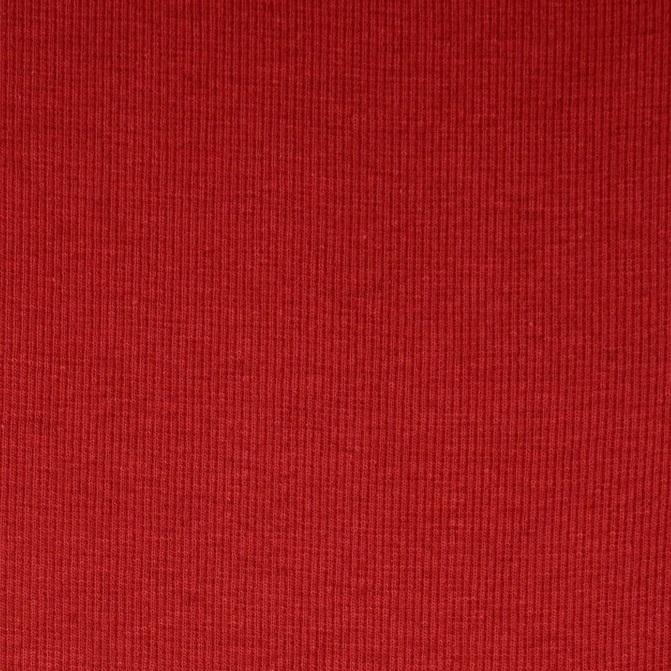 Bündchen Grobstrick blutrot