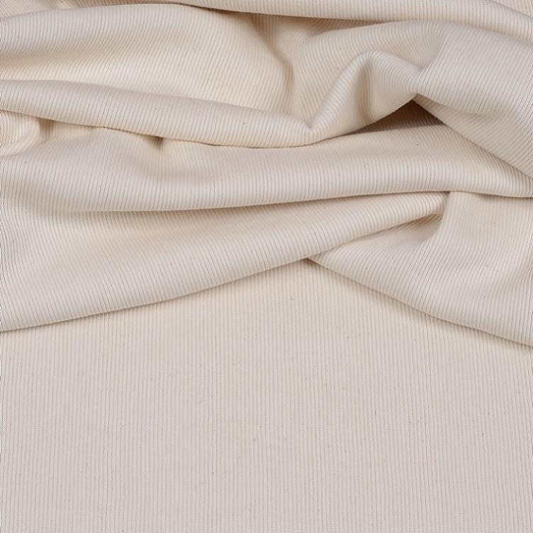 Bündchen Grobstrick ecru