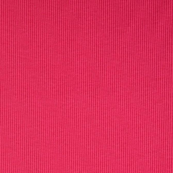 Bündchen grobstrick fuchsia