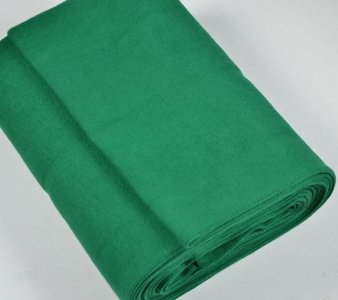 Bündchen Grobstrick grasgrün