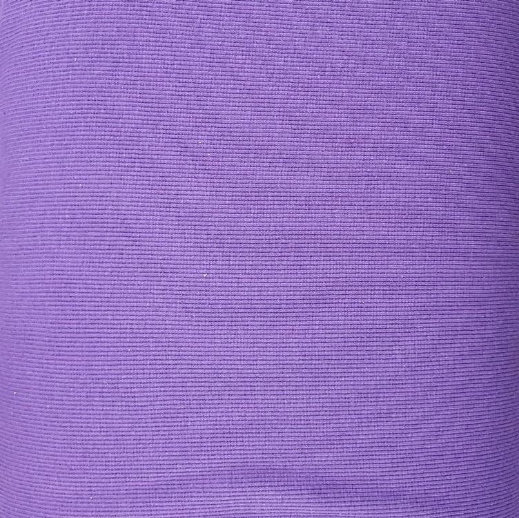 Bündchen Grobstrick lila