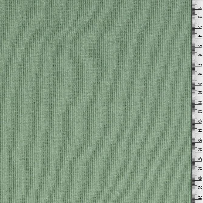 Bündchen Grobstrick mint