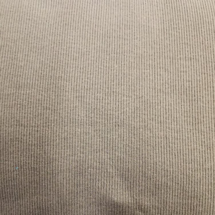 Bündchen Grobstrick olive-grau