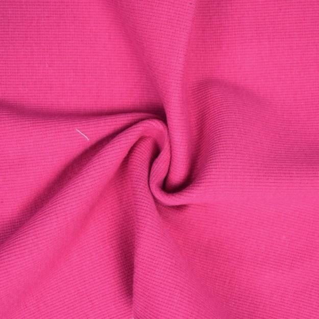 Bündchen Grobstrick pink