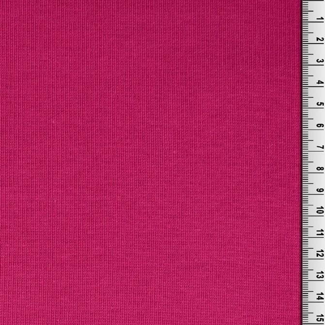 Bündchen Grobstrick pink