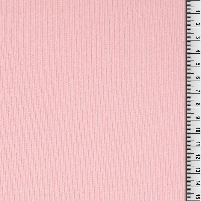 Bündchen Grobstrick rosa