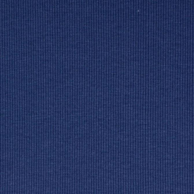 Bündchen Grobstrick taubenblau