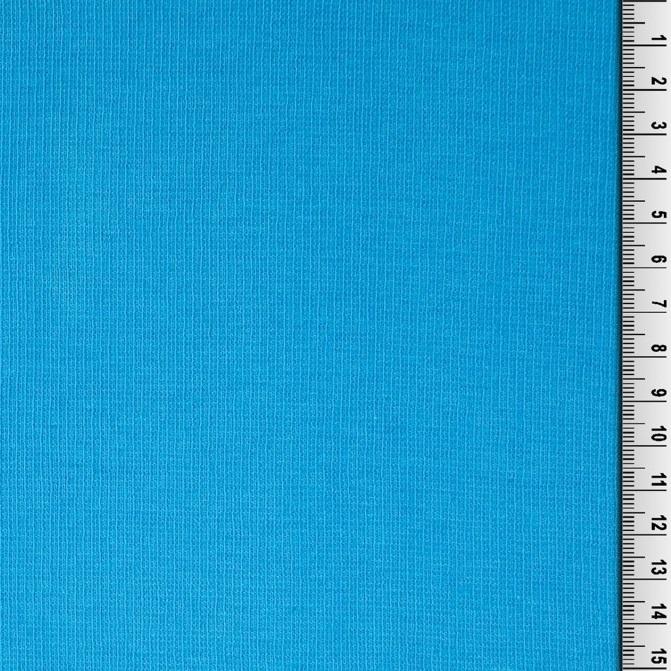 Bündchen Grobstrick türkis