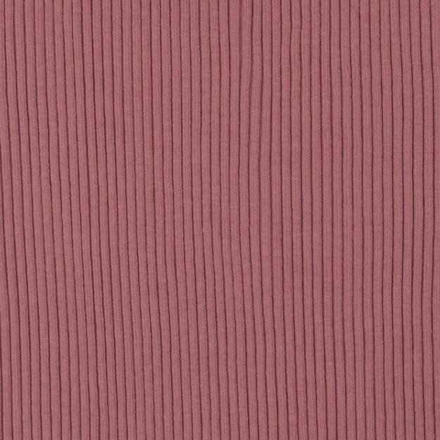 Bündchen Grobstrick ultragrob altrosa