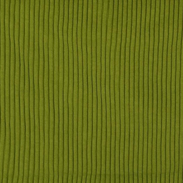 Bündchen Grobstrick ultragrob grün