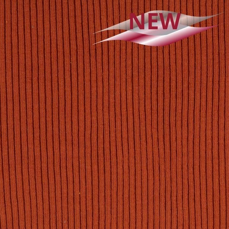 Bündchen Grobstrick ultragrob rehbraun