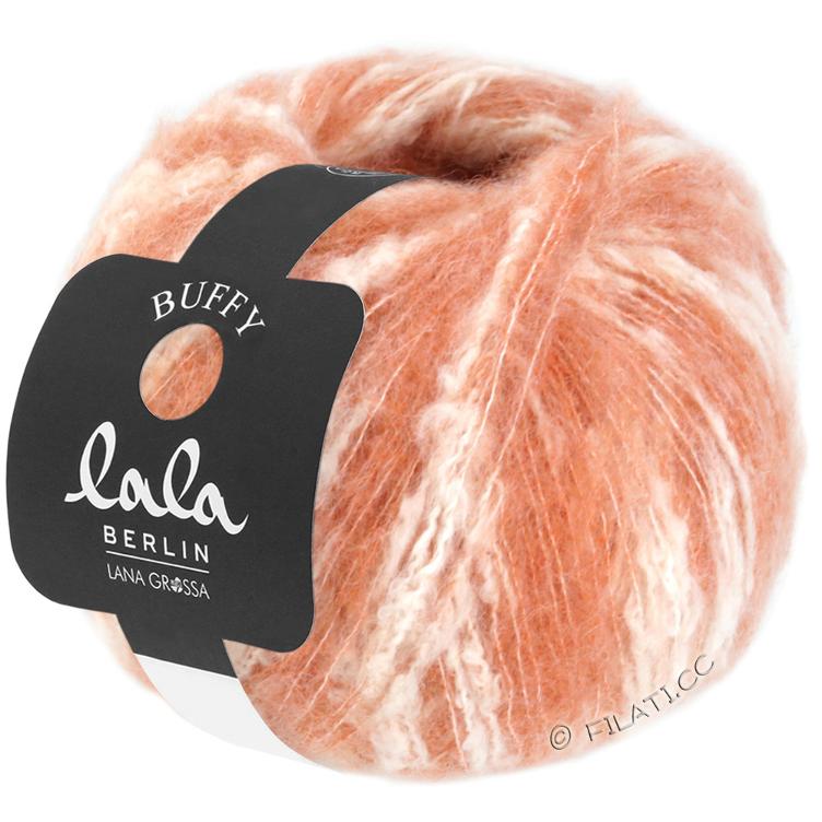 Buffy 001 lachs/rohweiss