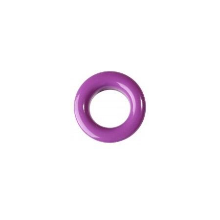 Bunte Ösen 8mm lila