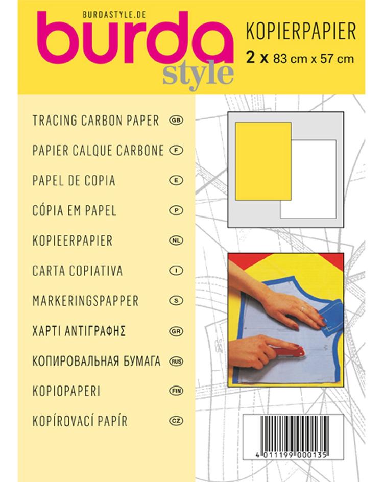 Burda Style Kopierpapier weiss/gelb