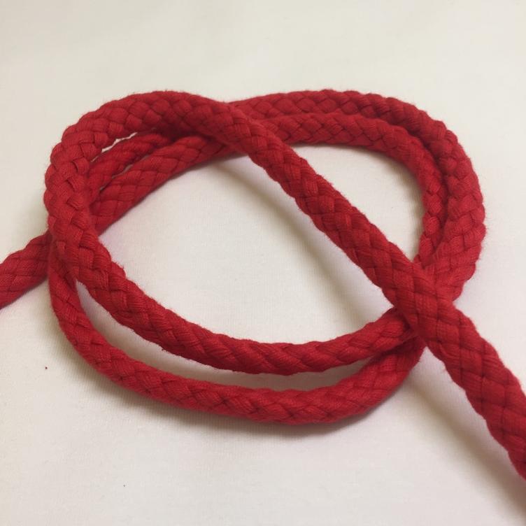 BW-Kordel 9mm rot