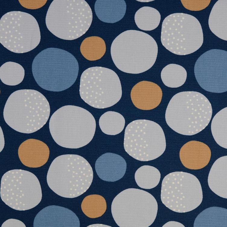Canvas Bubbles blautöne