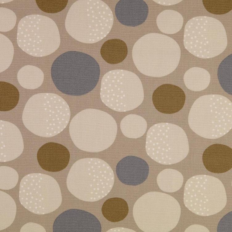 Canvas Bubbles natur