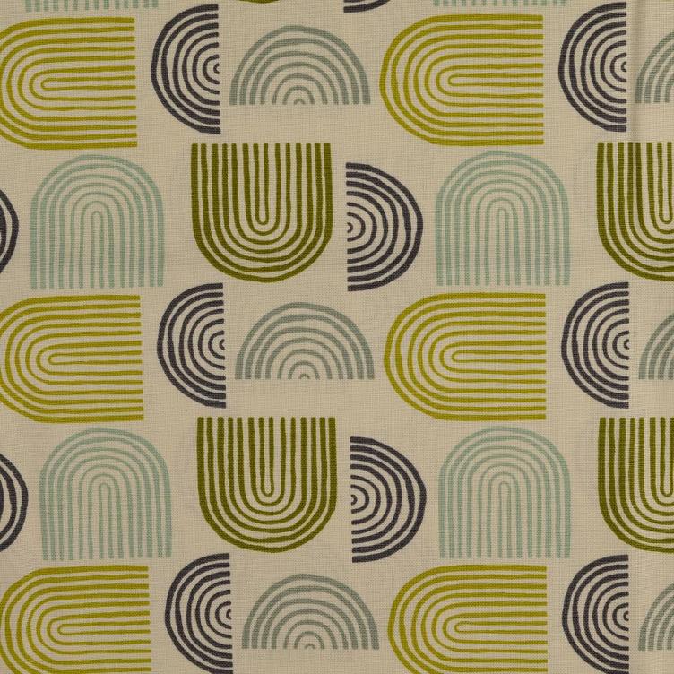 Canvas Regenbogen ecru