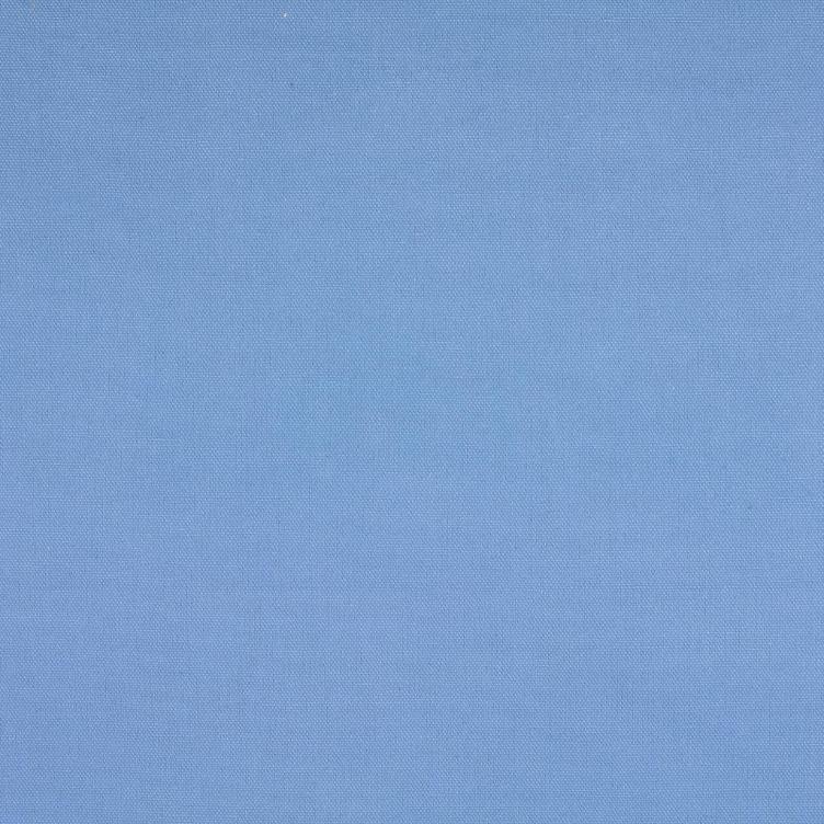 Canvas uni jeansblau