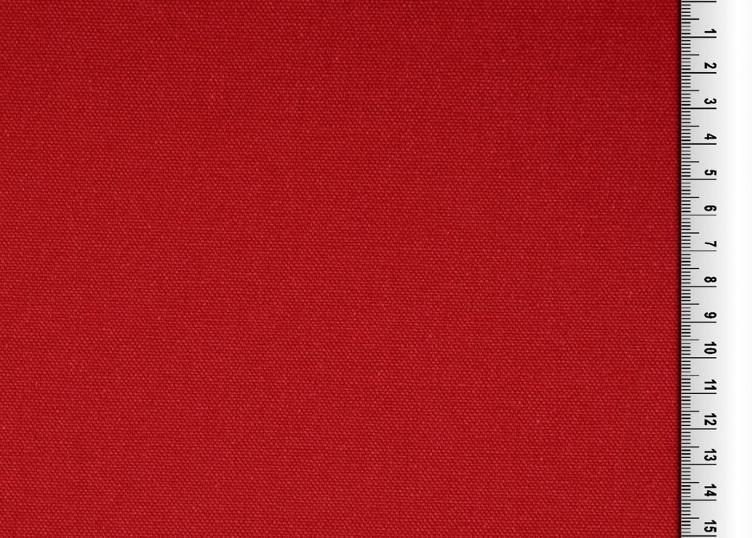 Canvas uni rot