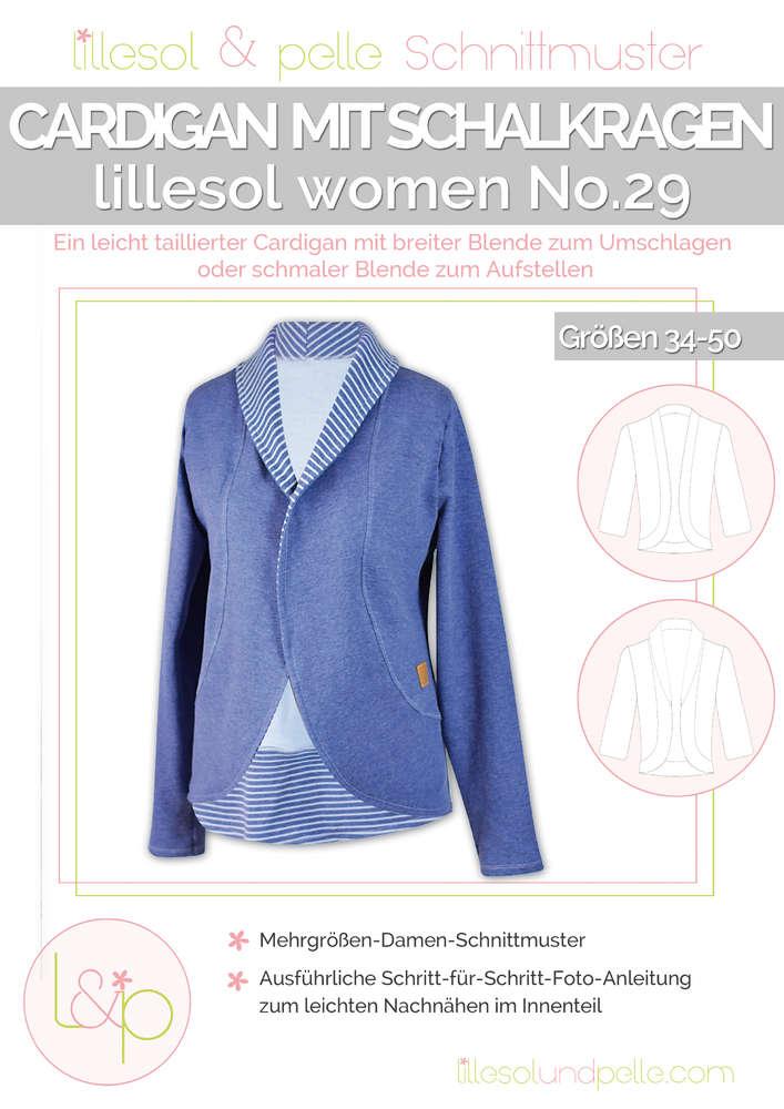 Cardigan mit Schalkragen Woman No.29