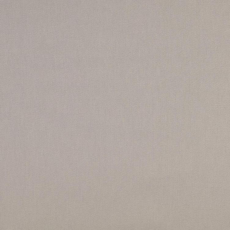 Casual Baumwoll Twill hellgrau