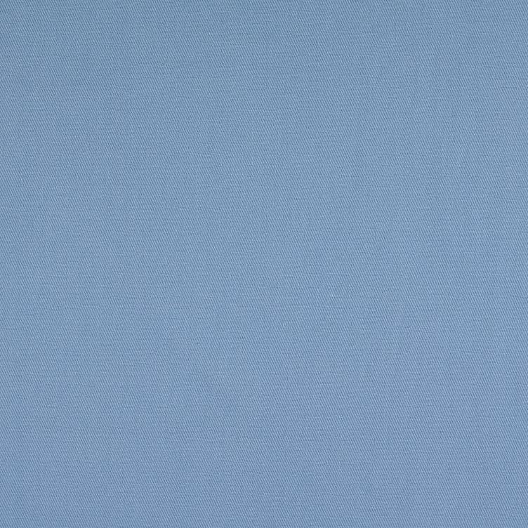 Casual Baumwoll Twill jeansblau