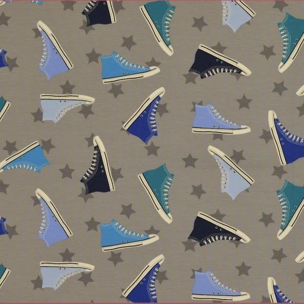 Chucks Stars blau