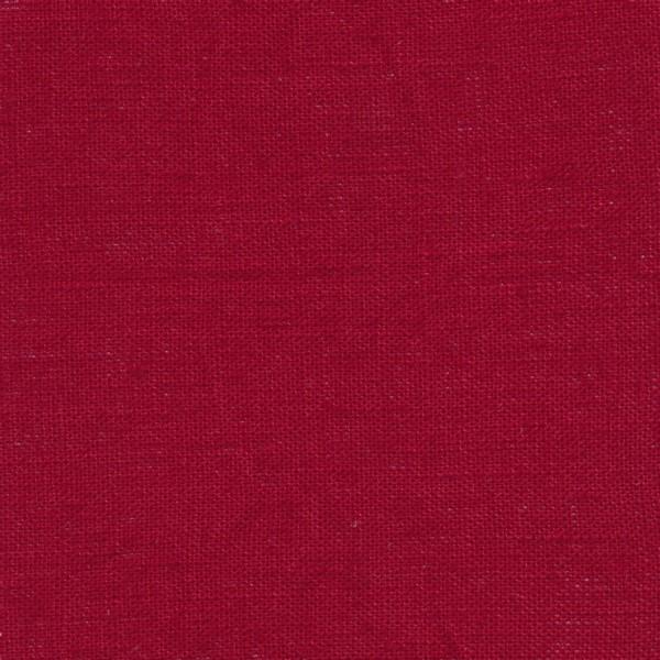 coated linen basic deep red