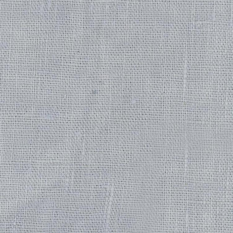 coated linen dusty blue
