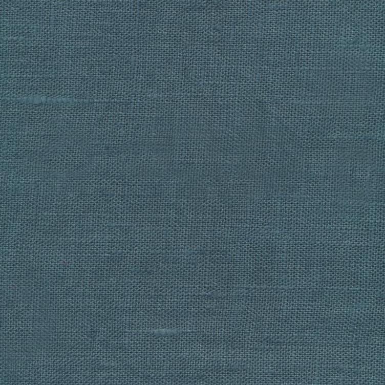 coated linen dusty petrol