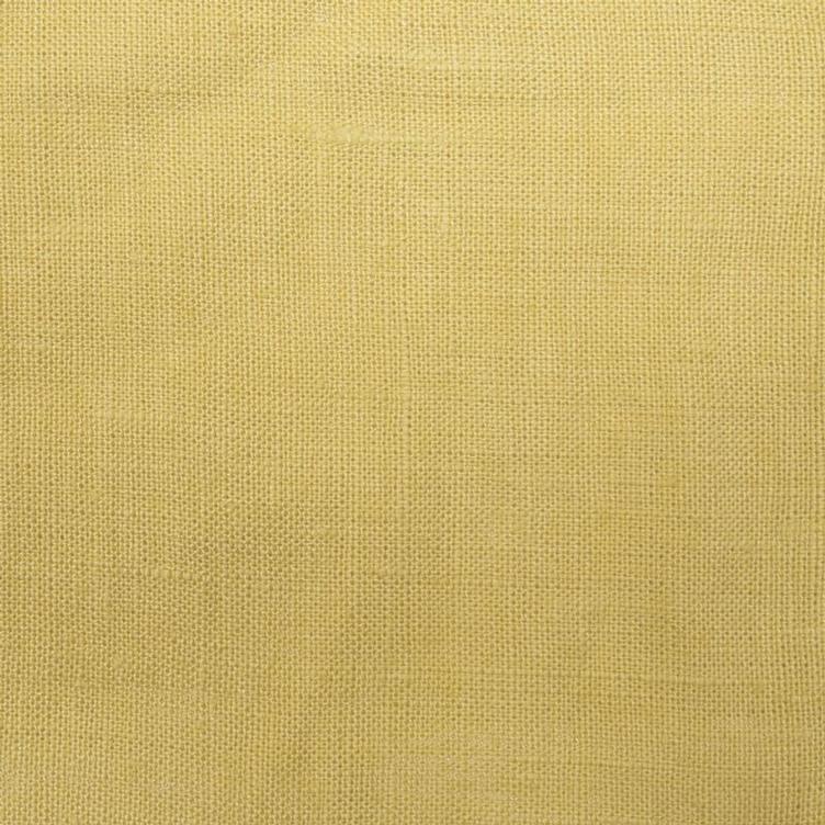 coated linen dusty yellow