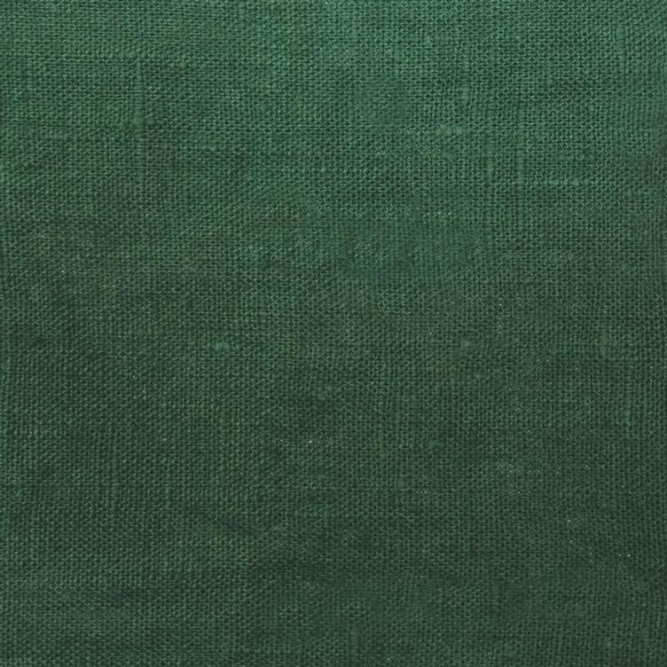 coated linen green