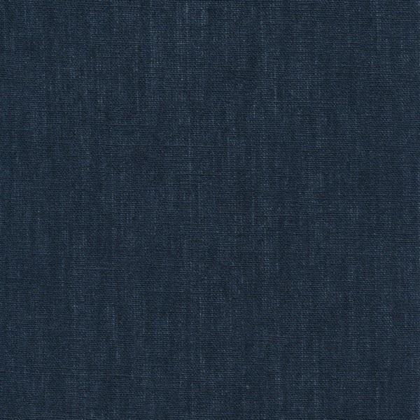 coated linen oxford blue