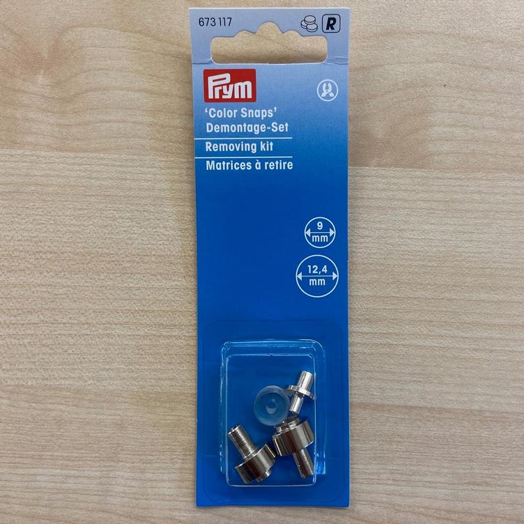 Color Snaps Demontage-Set