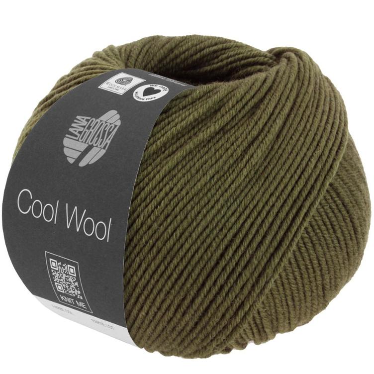 Cool Wool 1408 oliv meliert