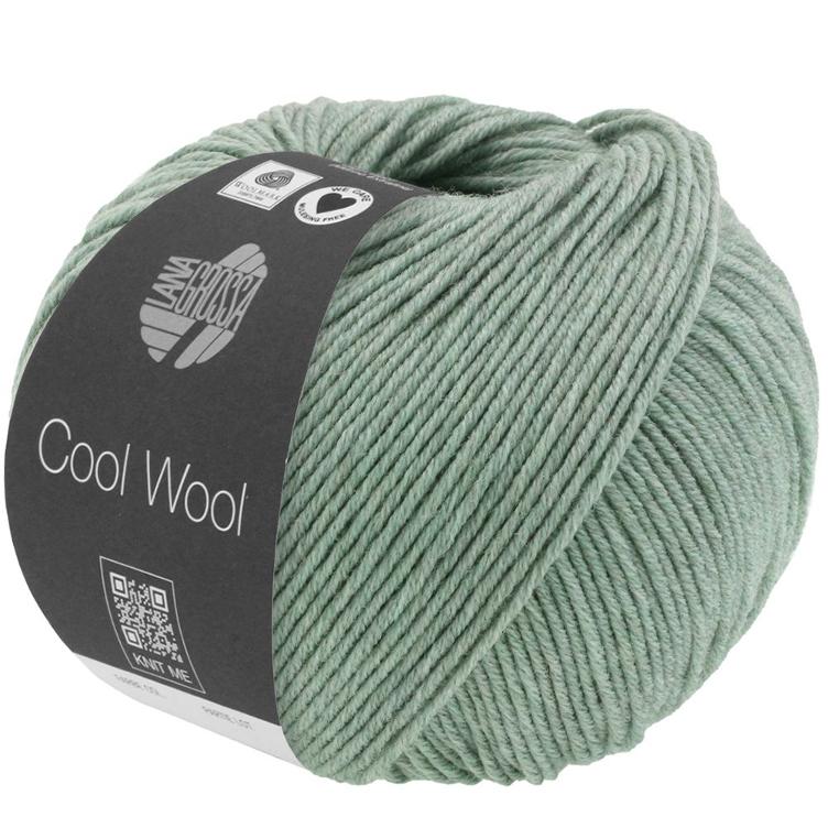 * Cool Wool 1416 graugrün meliert