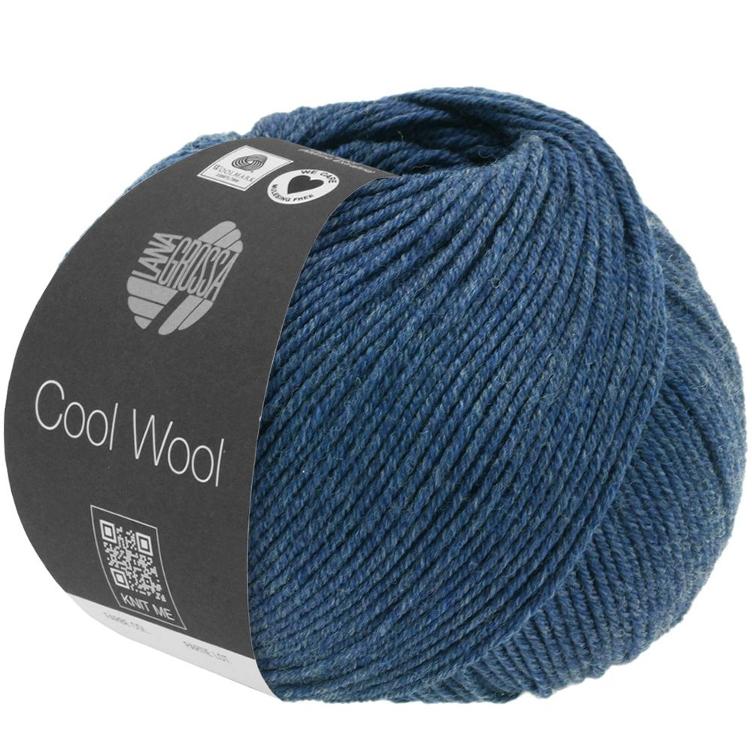 Cool Wool 1490 dunkelblau meliert