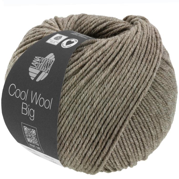 Cool Wool 1626 graubraun meliert