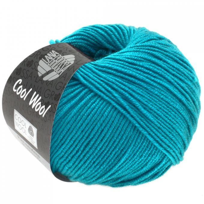 Cool Wool 2036 azurblau