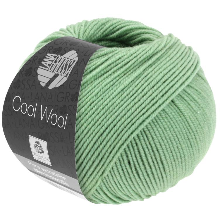 Cool Wool 2078 Resedagrün