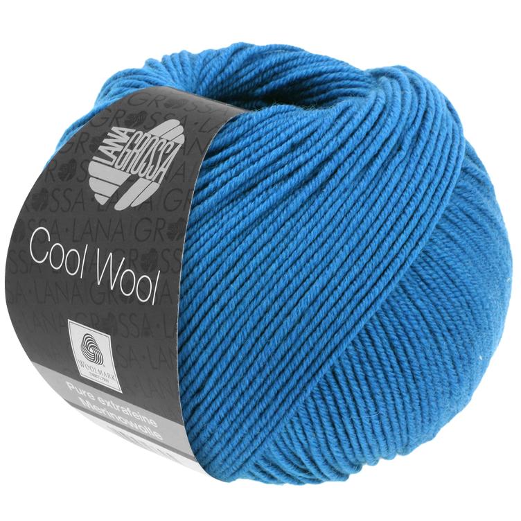 * Cool Wool 2081 brillantblau