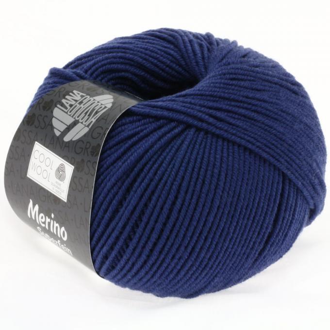 Cool Wool 2099 marinblau