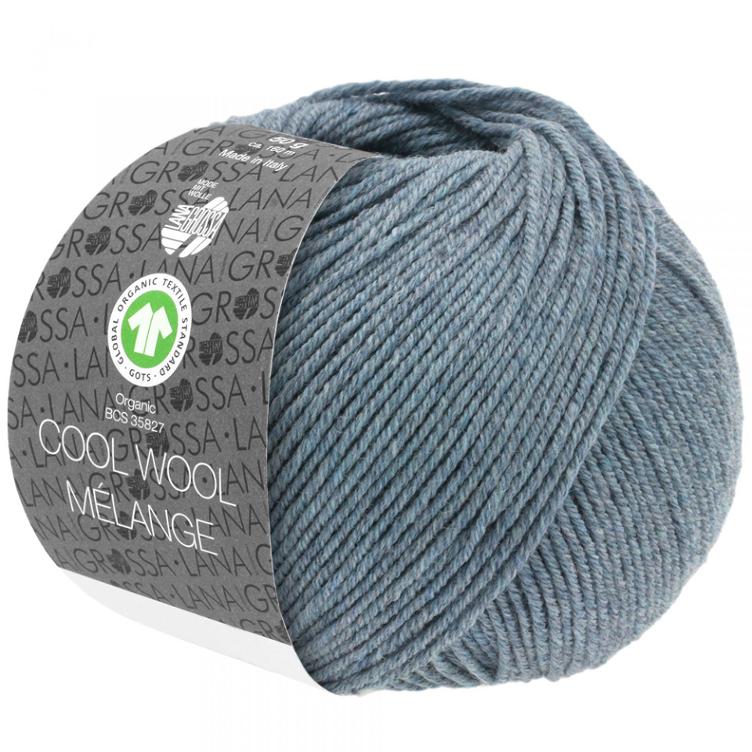 Cool Wool 2102 graublau