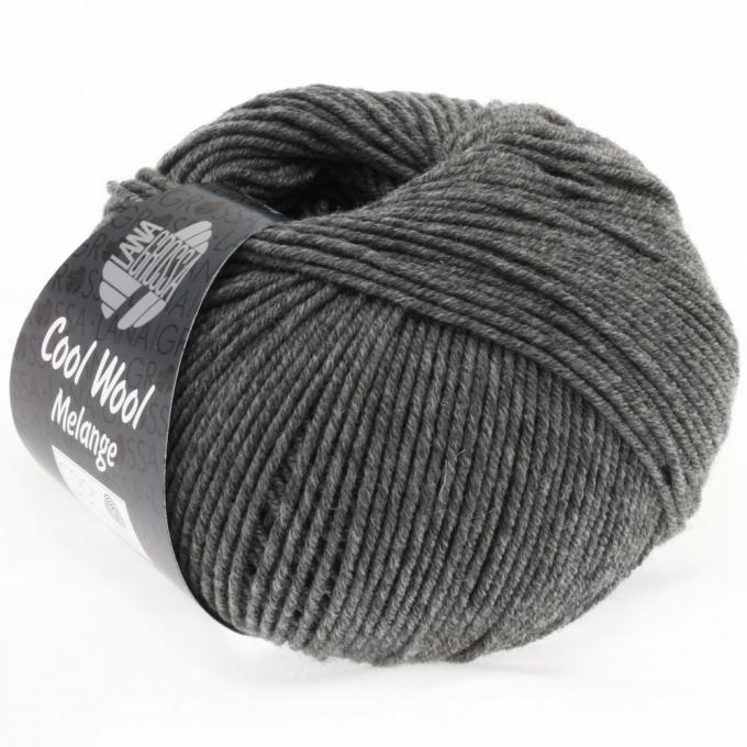 Cool Wool 412 dunkelgrau meliert