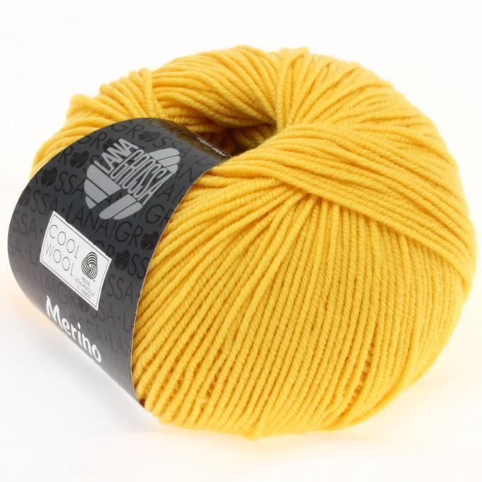 Cool Wool 419 gelb