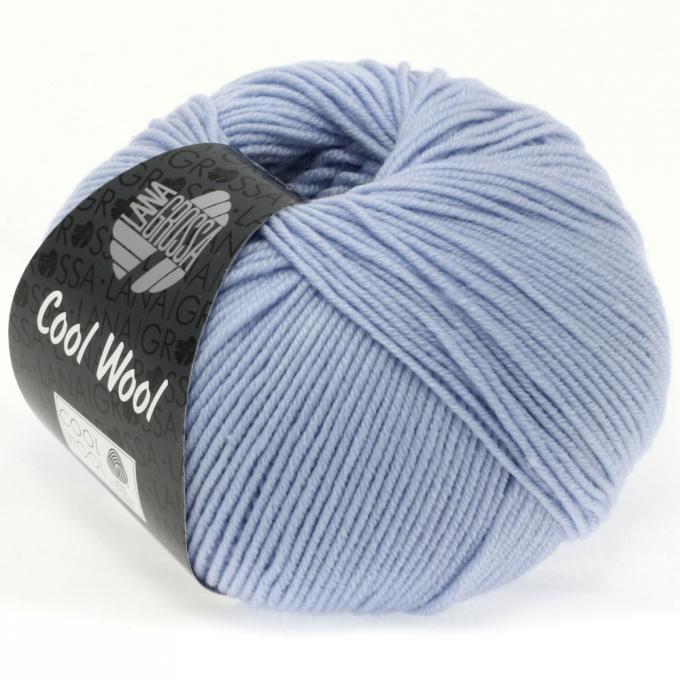 Cool Wool 430 hellblau