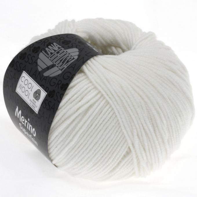 Cool Wool 431 weiss